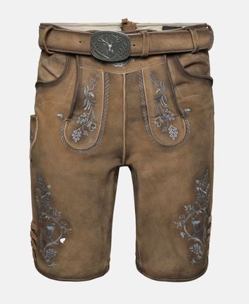 Traditional leather shorts