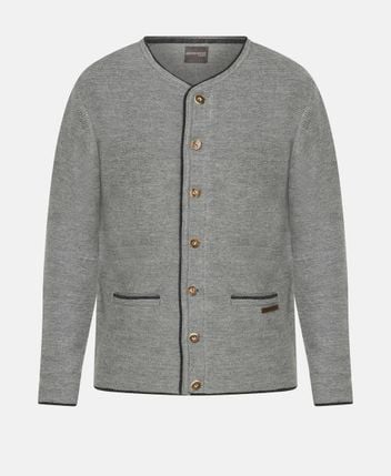 Traditional wool-blend cardigan Enzian