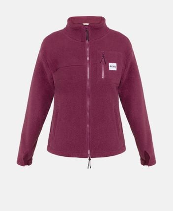Sherpa fleece jacket