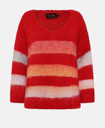 Wool pullover