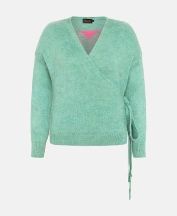 Wool cardigan