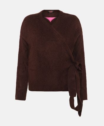 Wool cardigan