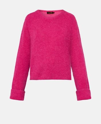 Wool-blend pullover