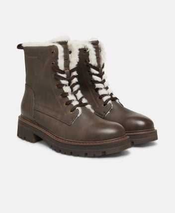 Winter ankle boots