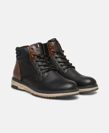 Winter ankle boots
