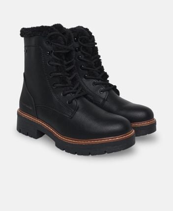 Winter ankle boots