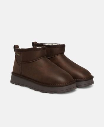 Winter ankle boots