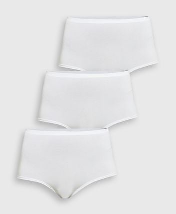 Panties, pack of 3