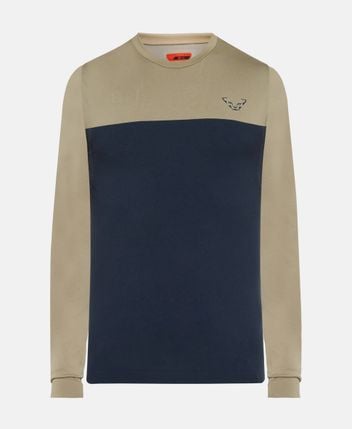 Long-sleeved top