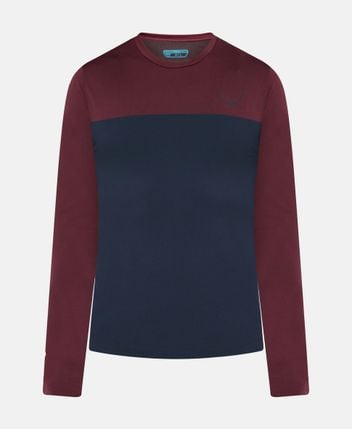 Long-sleeved top