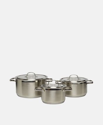 Cooking pot set, 3 pcs.