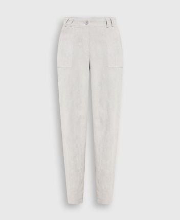 Corduroy trousers