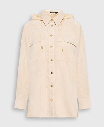 Corduroy blouse