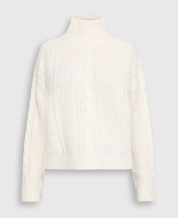 Wool-blend pullover