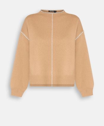 Wool-blend pullover