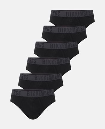 Briefs, pack of 6 Loop