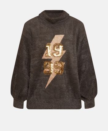 Faux fur jumper Bold-R