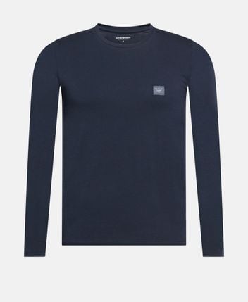 Long-sleeved top