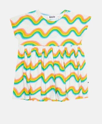 Linen-blend dress Channi