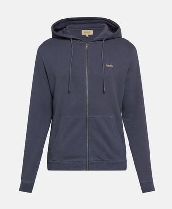 Hooded sweat jacket