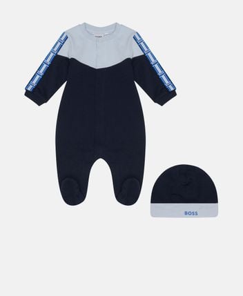 Romper with hat