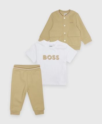 Jacket, T-shirt and trousers set