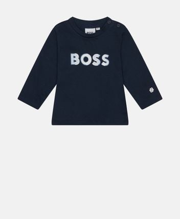 Long-sleeved top