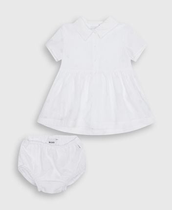 Dress with nappy pants