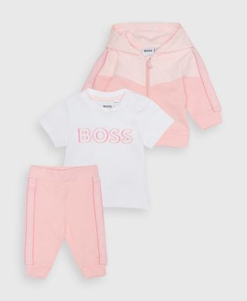 Jacket, T-shirt and trousers set