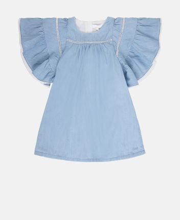 Denim dress