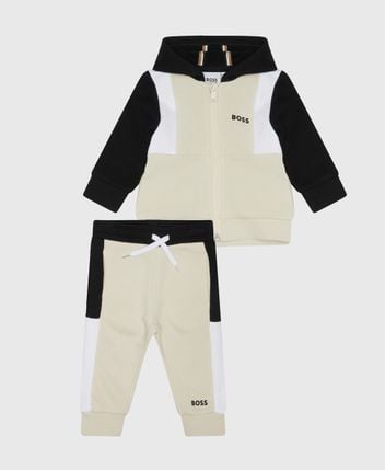 Sweat jacket and trousers