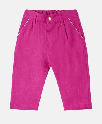 Linen trousers