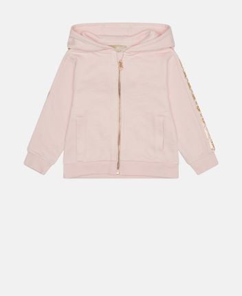 Hooded sweat jacket