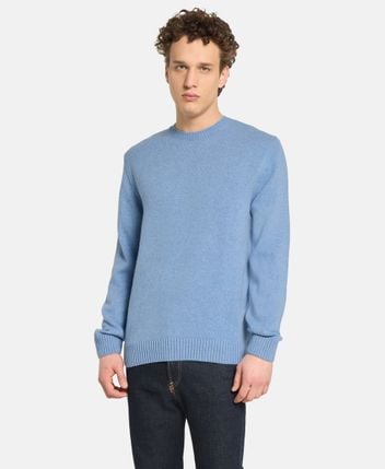 Wool pullover