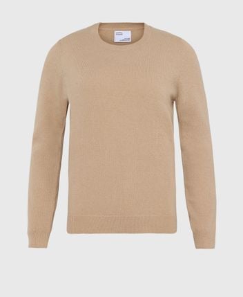Wool pullover