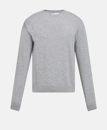 Wool pullover