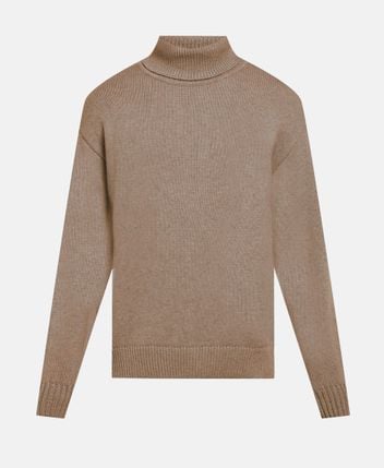 Wool rollneck