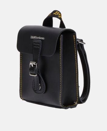 Leather backpack Micro