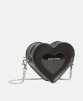 Leather cross body bag Micro