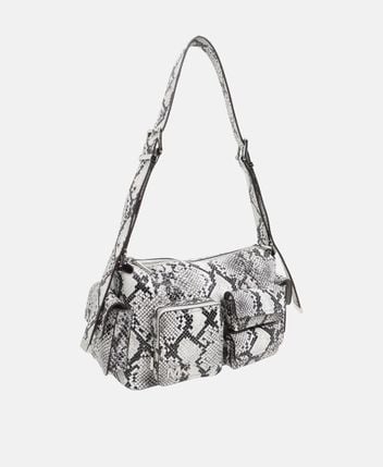 Leather shoulder bag Dakota