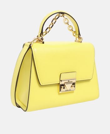 Leather handbag Serena