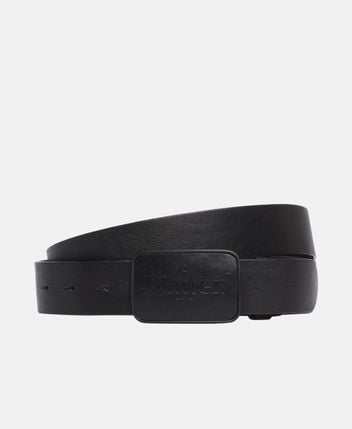 Leather belt