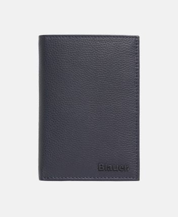 Leather passport holder