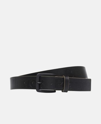 Leather belt
