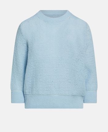 Wool-blend pullover