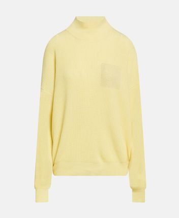 Wool-blend pullover