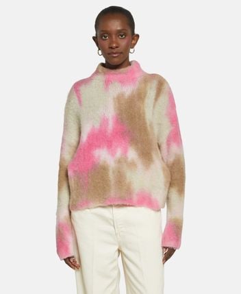 Wool-blend pullover