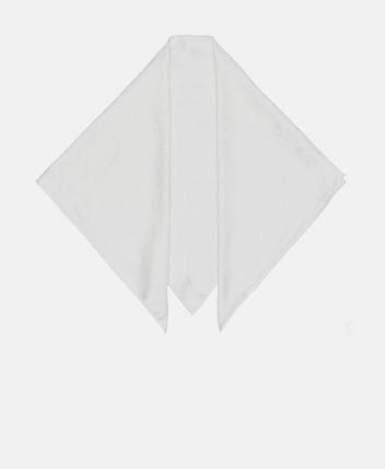 Silk square scarf Tinta Unita