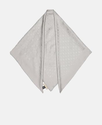 Silk square scarf Tinta Unita