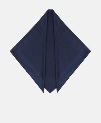 Silk square scarf Tinta Unita